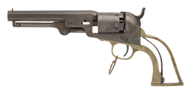 Rare Colt 1849 Pocket Experimental Prototype