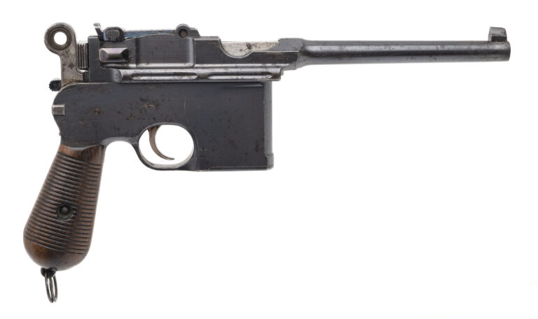 Rare Italian Navy Contract Broomhandle Mauser C96 Flatside