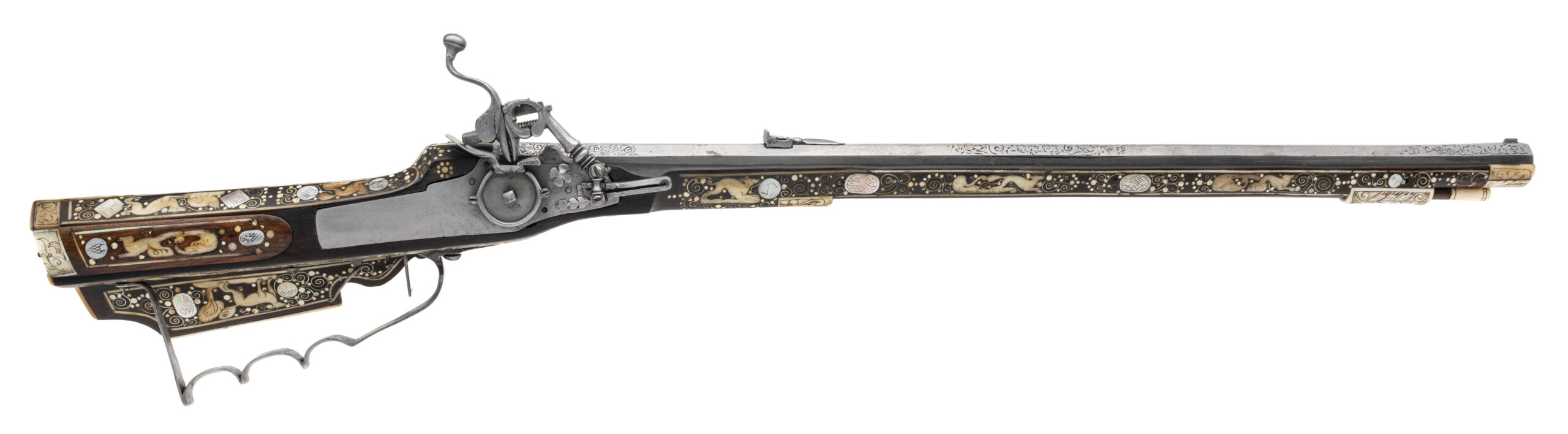 Rare Silesian Wheellock Sporting Rifle – Breslau School, c. 1580–1620 (44208)