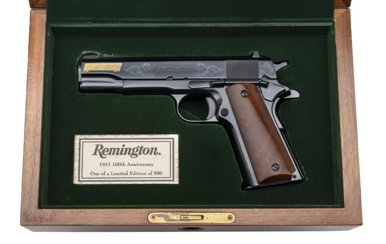 Remington 1911 R1 100th Anniversary Pistol .45 ACP