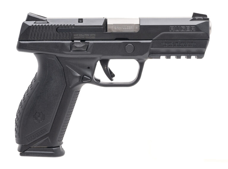 Ruger American Pistol 9mm