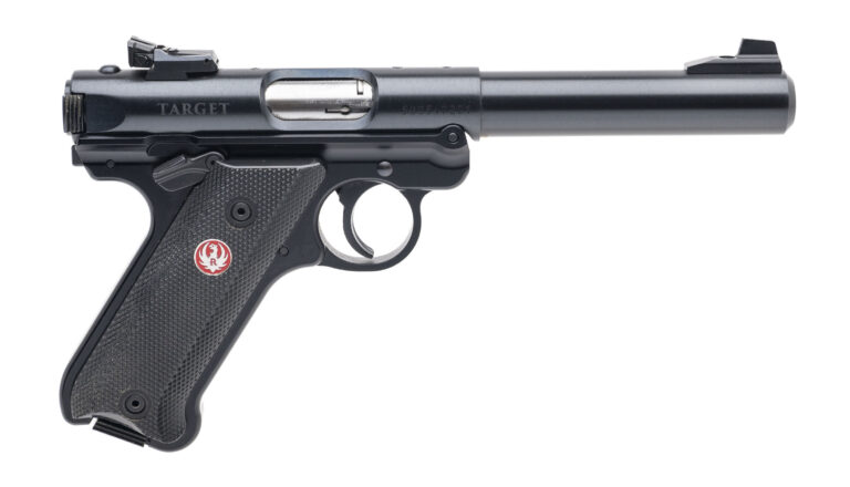 Ruger Mark IV Target Pistol .22 LR
