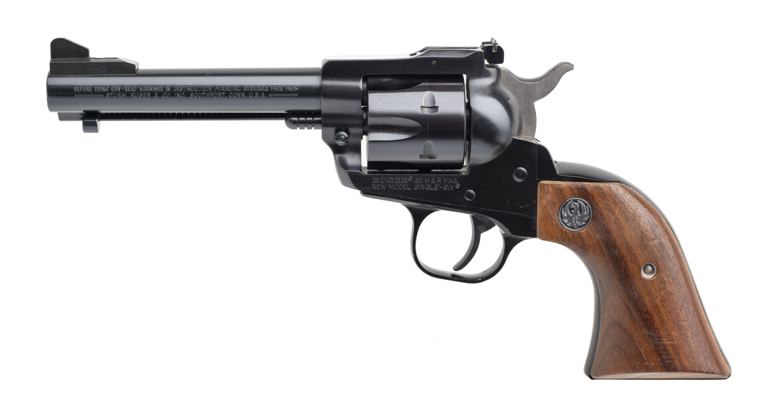 Ruger New Model Single-Six Revolver .32 H&R Mag
