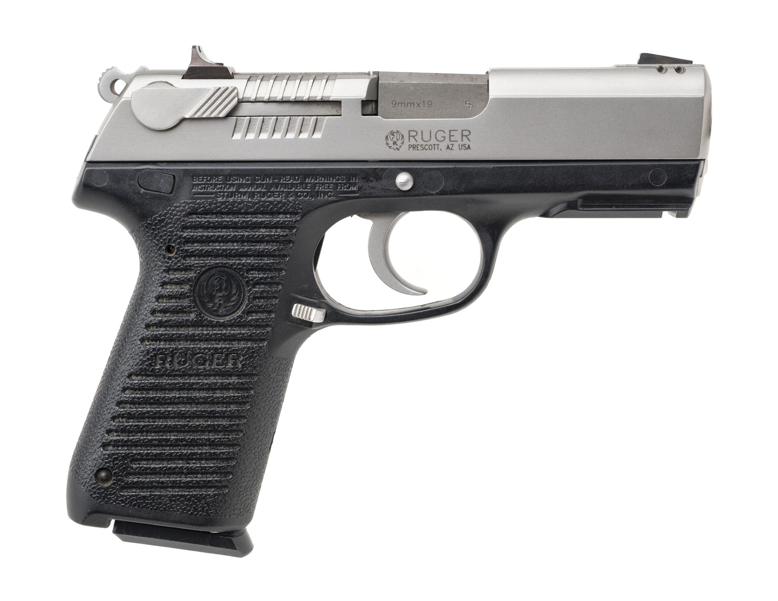 RUGER P95 PISTOL 9MM (L2025-15168)