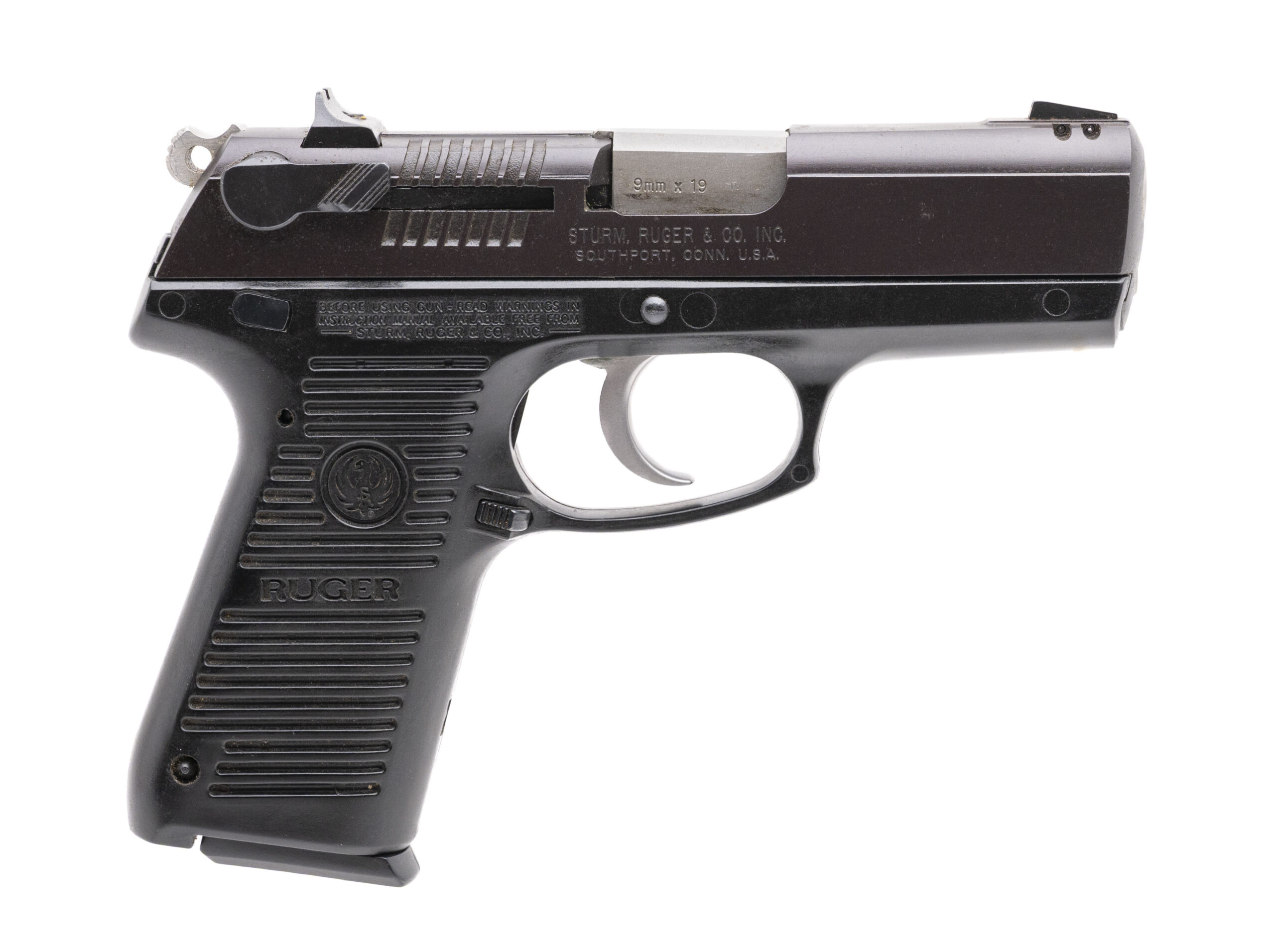 RUGER P95DC PISTOL 9MM (L2026-00484)