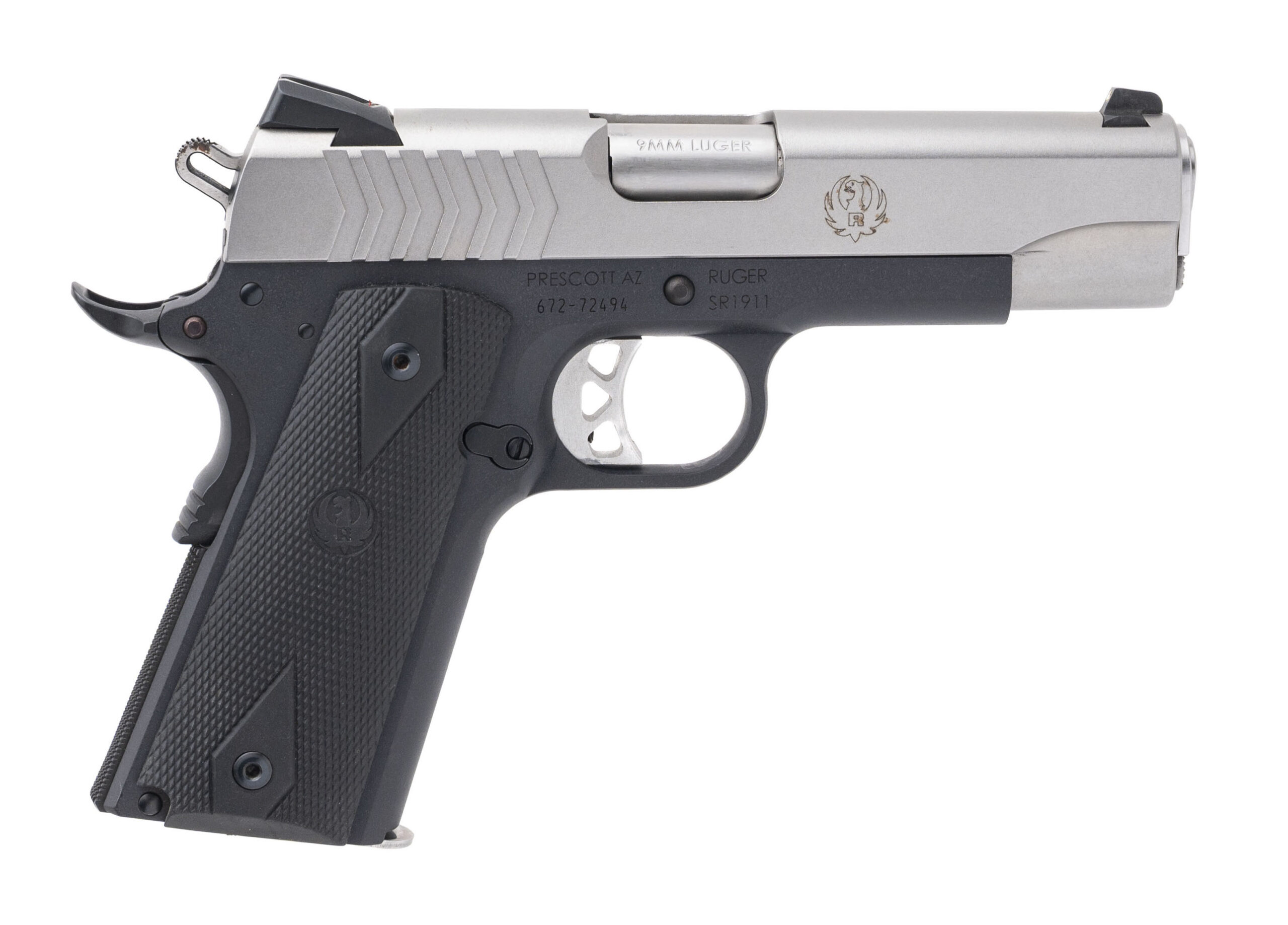 RUGER SR1911 PISTOL 9MM (L2025-13964)