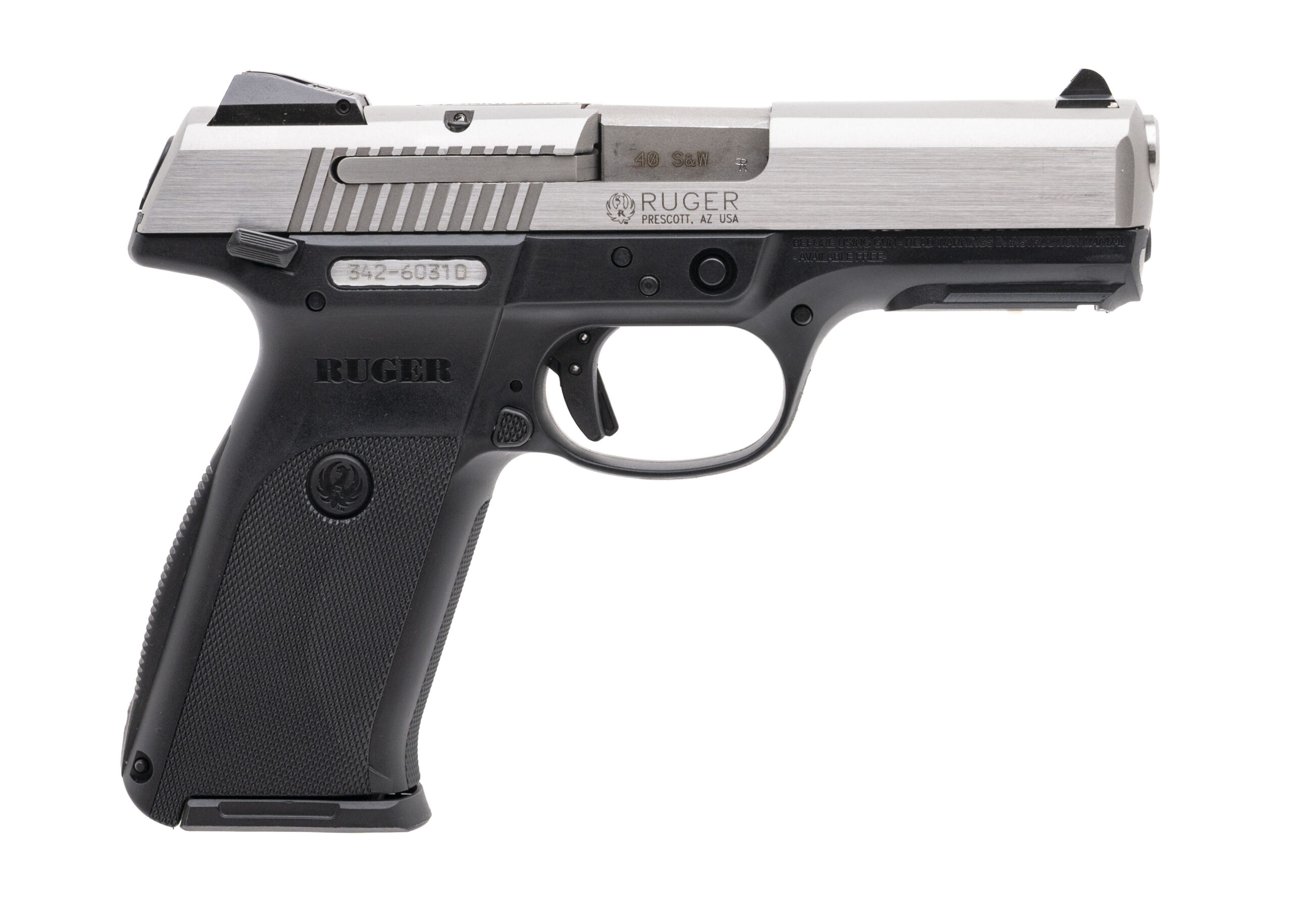 RUGER SR40 PISTOL .40 S&W (L2026-00483)