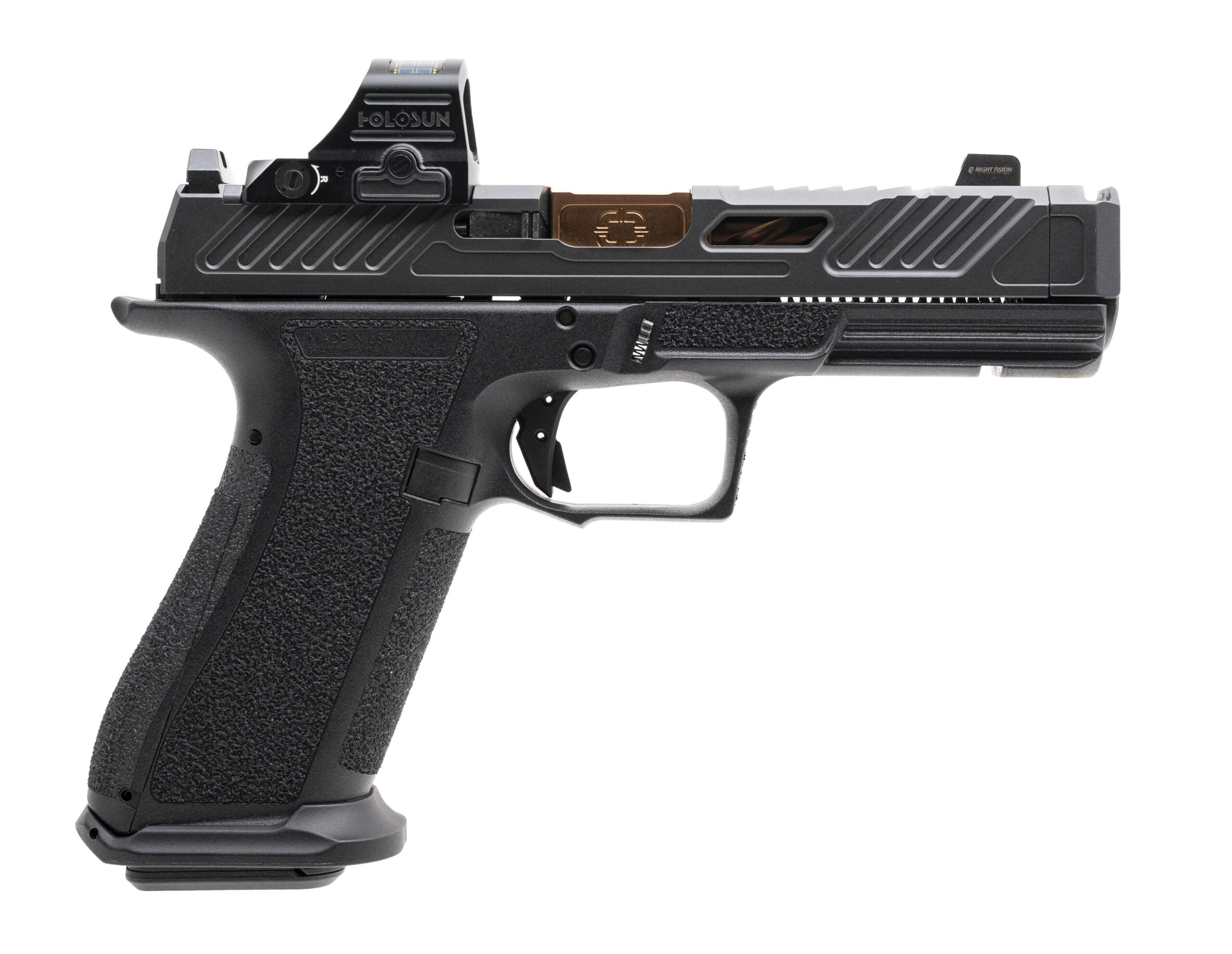Shadow Systems XR920P Elite Compensated Pistol 9mm (L2026-00517)