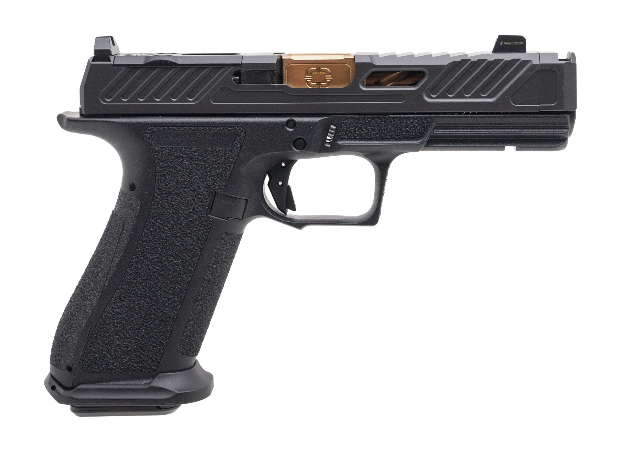 Shadow Systems XR920P Elite Compensated Pistol 9mm (L2026-00742)