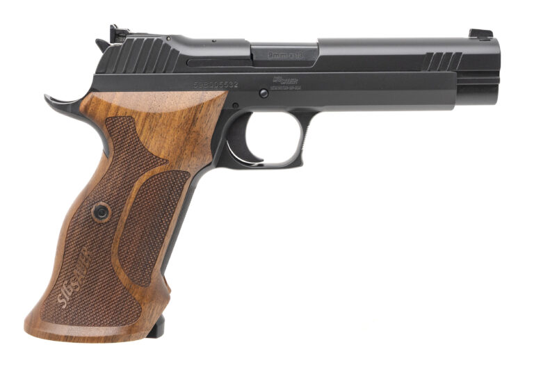 Sig Sauer P210 Target Pistol 9mm