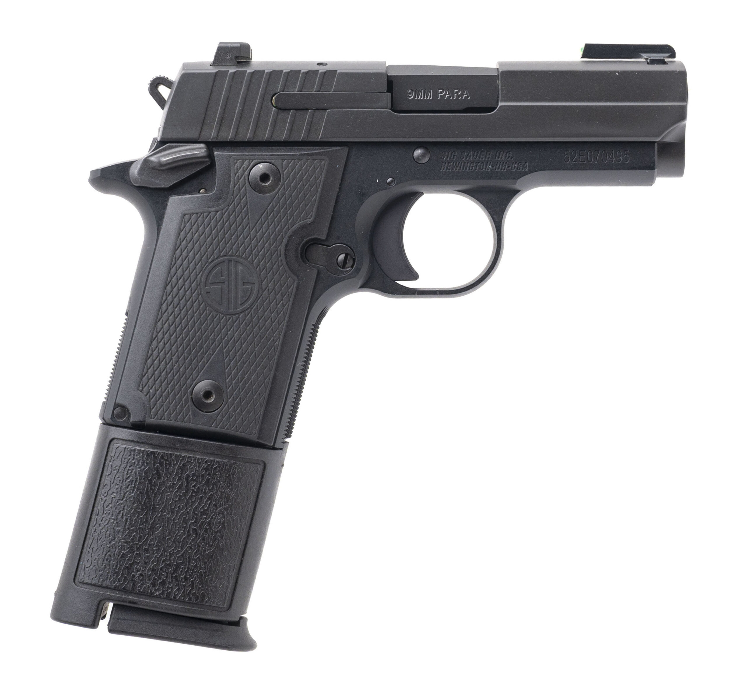 Sig Sauer P938 Pistol 9mm (L2026-01359)