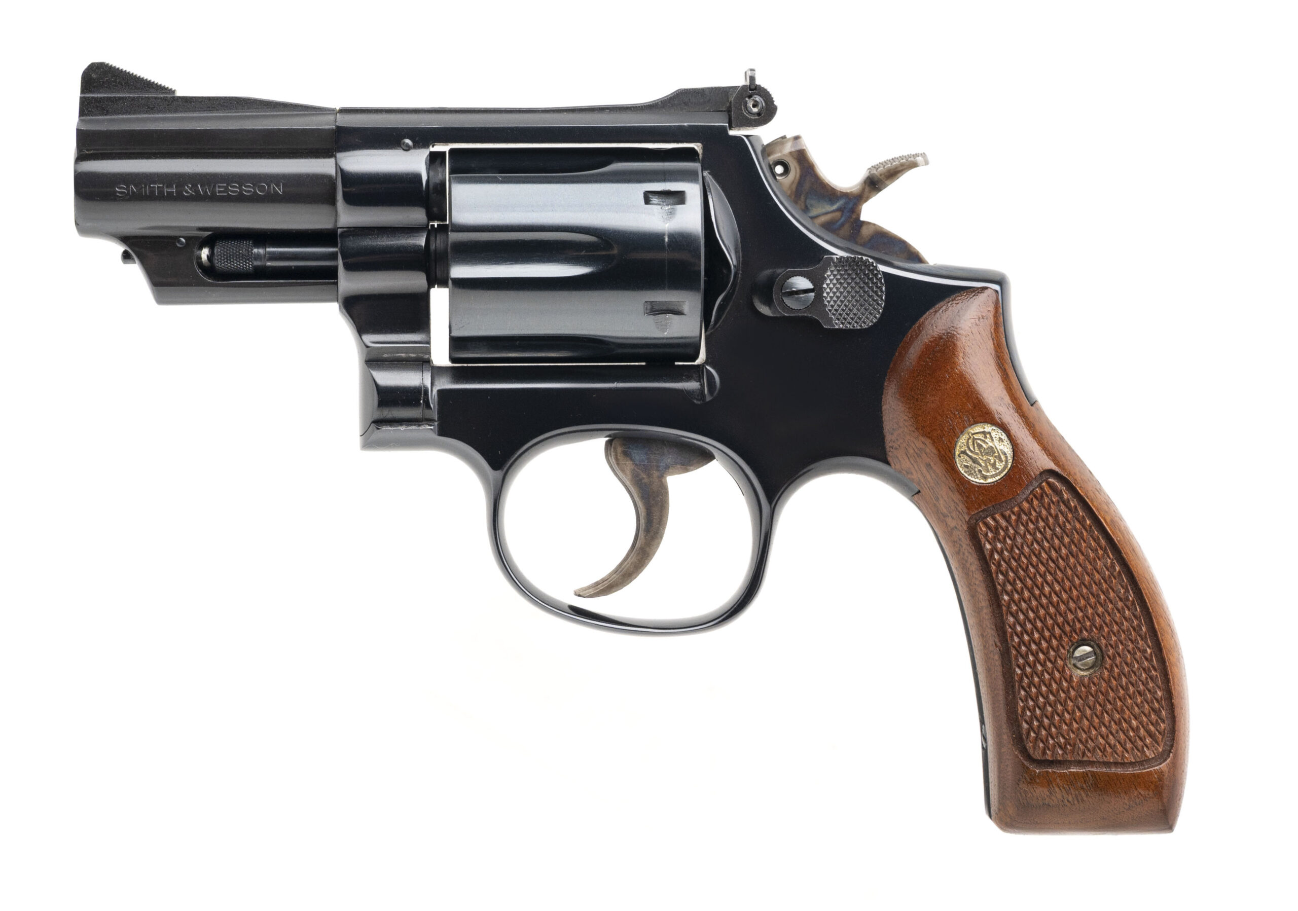 SMITH & WESSON 19-4 REVOLVER 357 MAGNUM (L2025-13656)