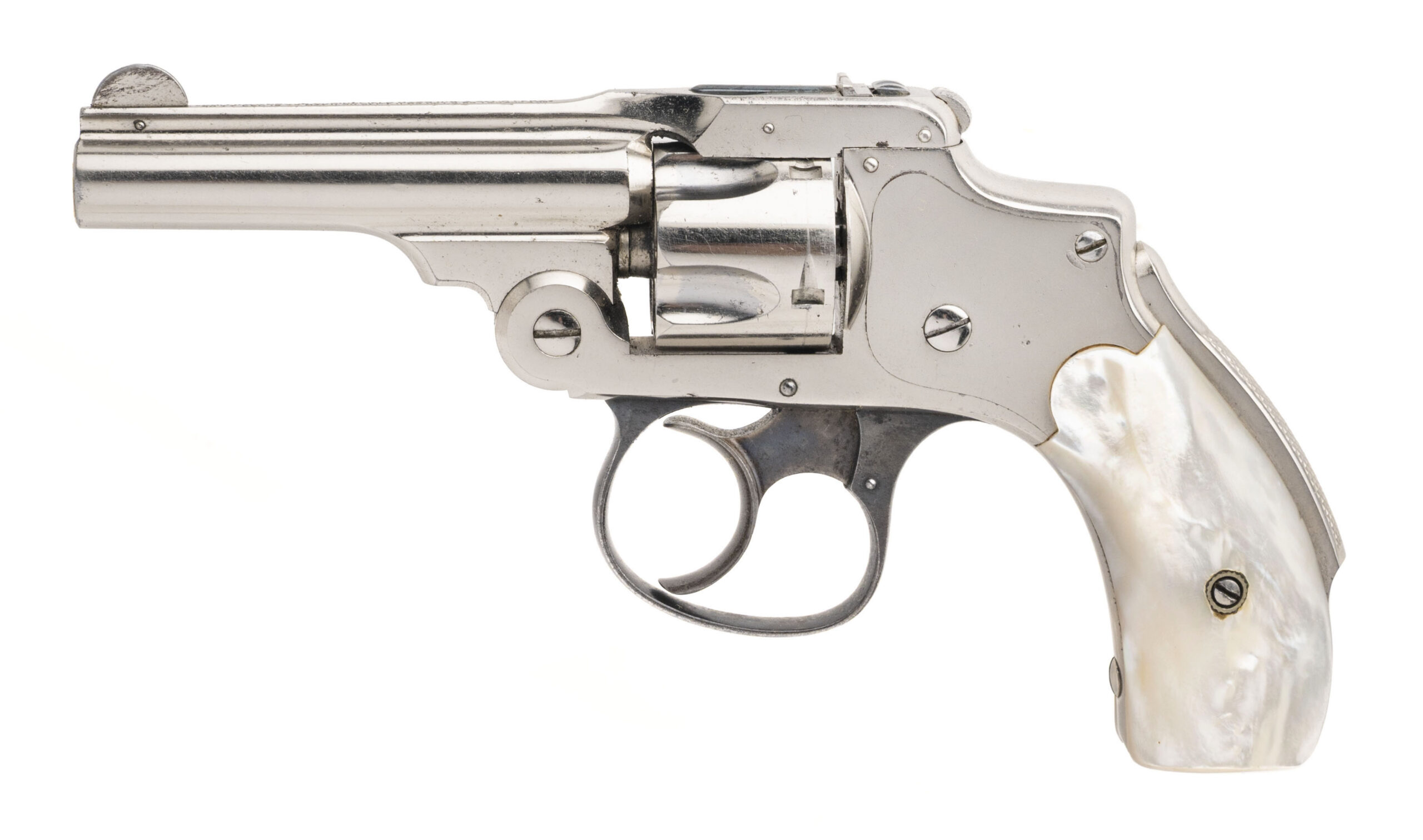 Smith & Wesson 1st Model 32 Caliber Safety Hammerless New Departure (AH8693)