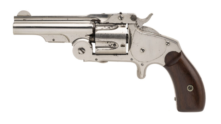Smith & Wesson 38 Single Action First Model Baby Russian