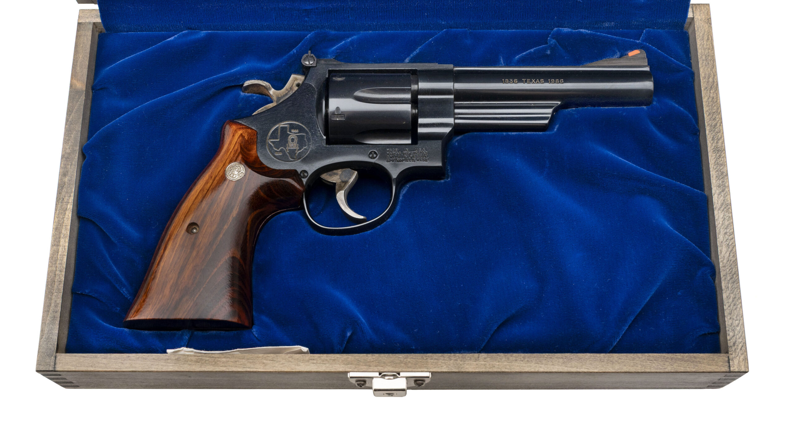 SMITH & WESSON 544 TEXAS WAGON TRAIN REVOLVER 44/40 (L2026-00450)