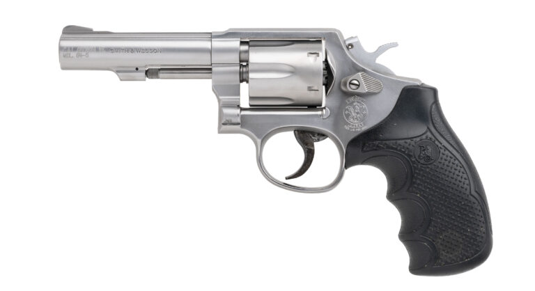 Smith & Wesson 64-5 Revolver .38 Special