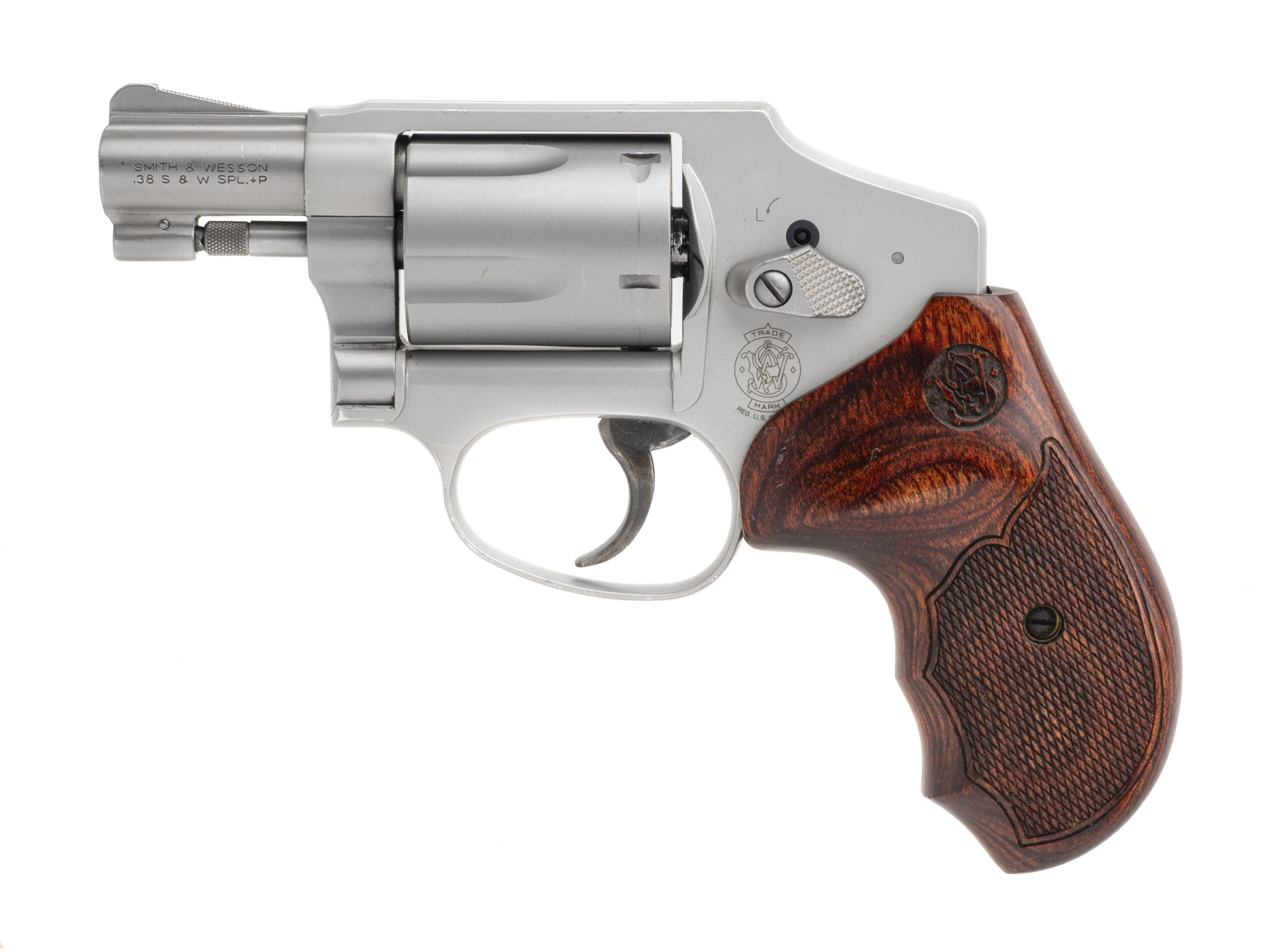 SMITH & WESSON 642-2 AIRWEIGHT REVOLVER 38 SPL. +P (L2026-00308)