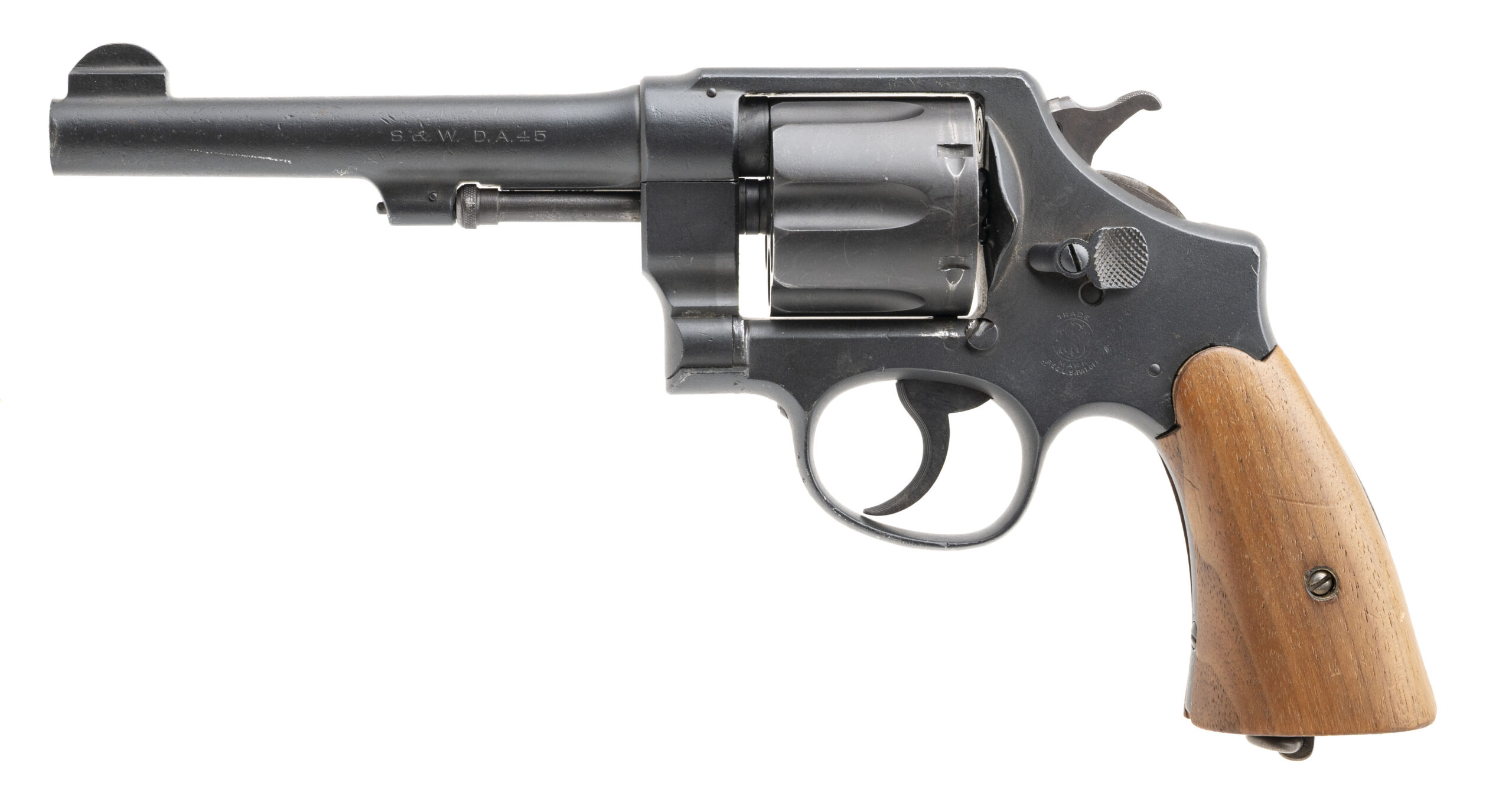 SMITH & WESSON MODEL 1917 REVOLVER 45 ACP (L2025-14635)