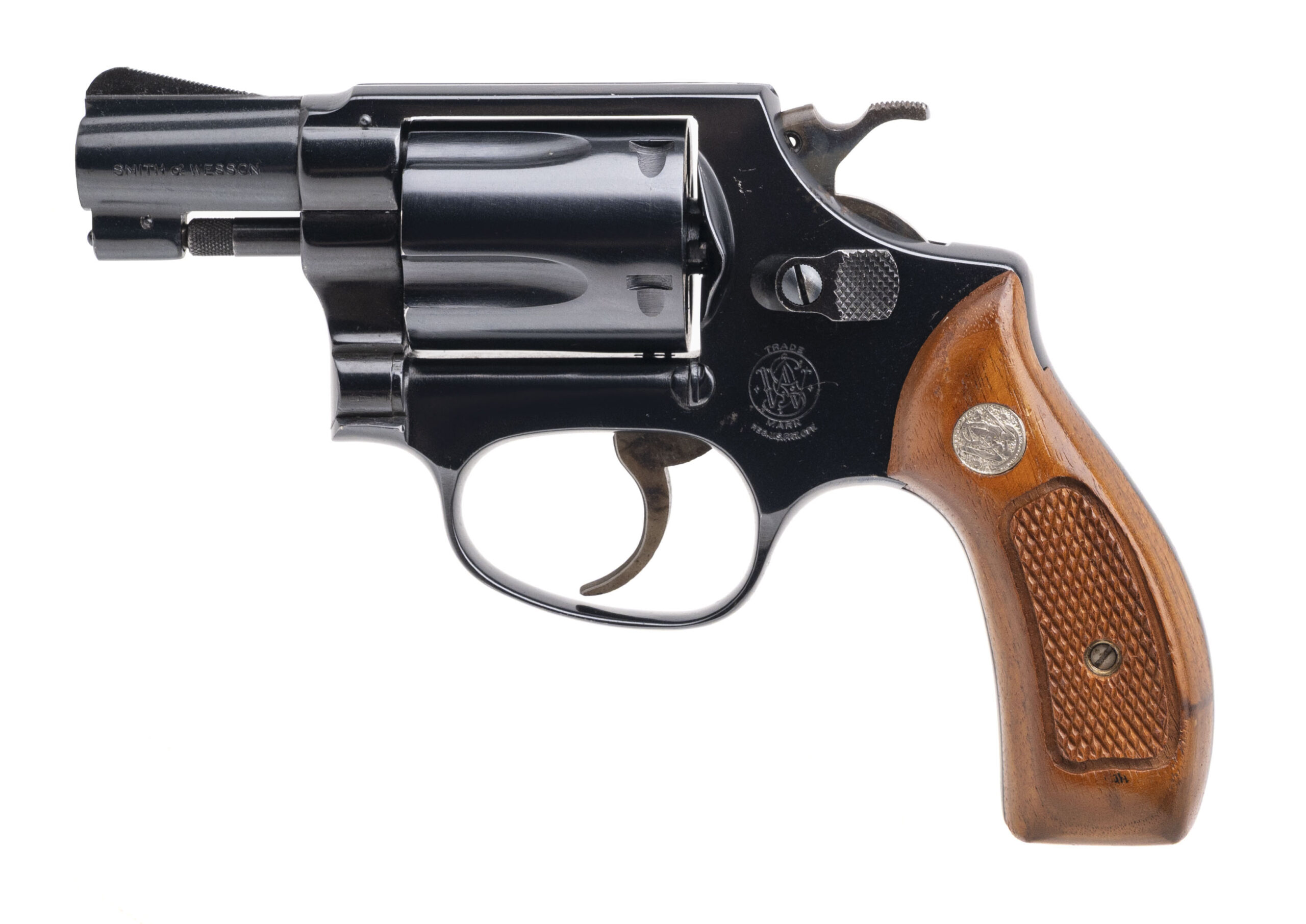 SMITH & WESSON MODEL 36 REVOLVER 38 SPECIAL (L2025-14941)