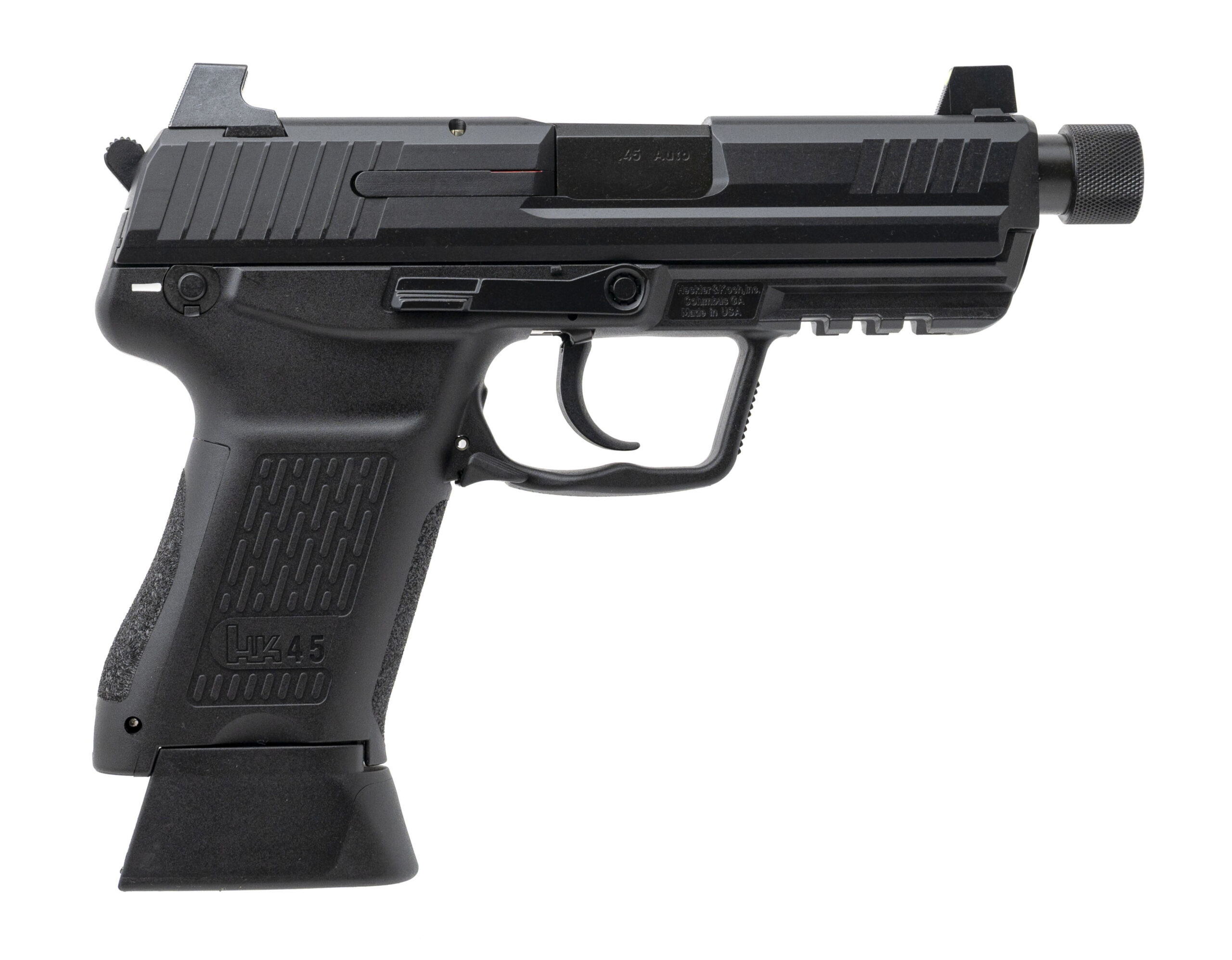 (SN: 216-040608) Heckler & Koch HK45C Tactical V1 Pistol .45 Auto (L2026-00052) NEW