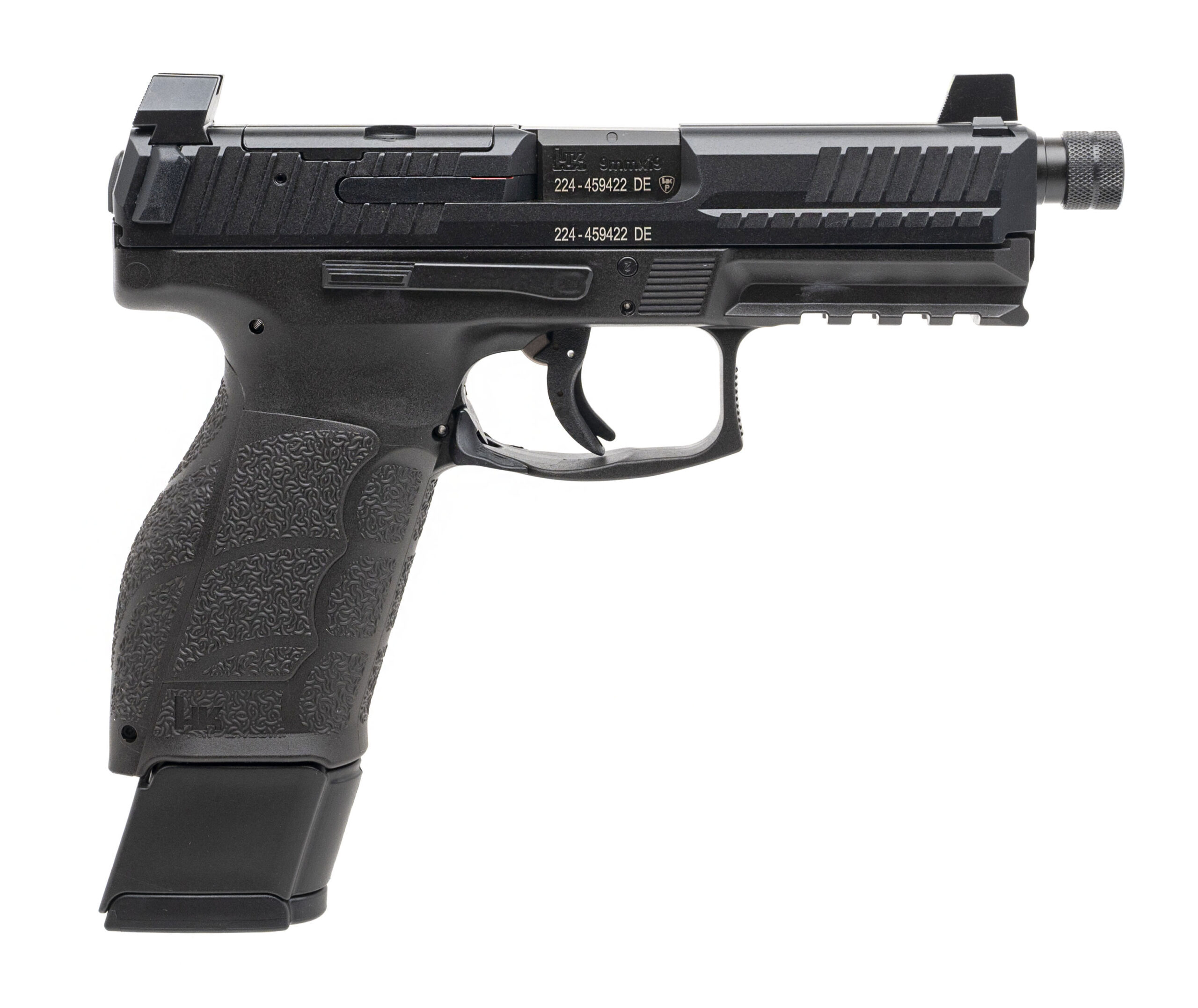 (SN: 224-459422) Heckler & Koch VP9A1 X Tactical Pistol 9mm (L2026-00047) NEW