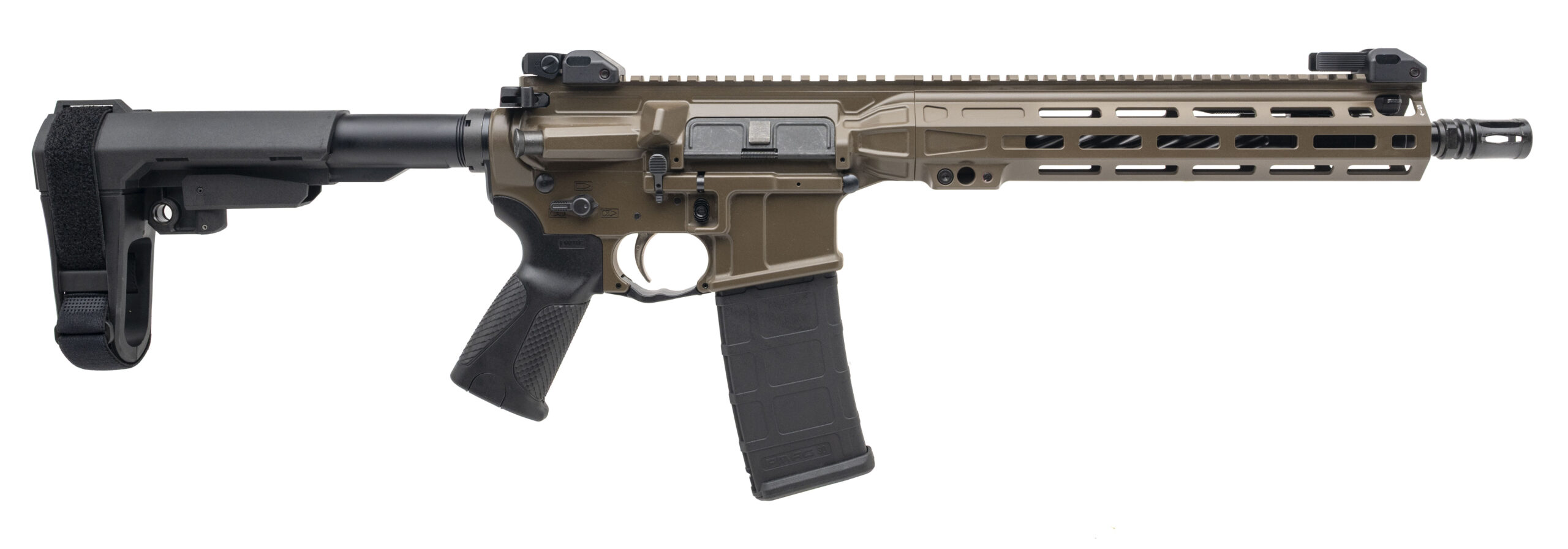 (SN: 25-50824) LWRC M6IC IC-MKII Pistol 5.56 NATO (L2025-12532) NEW
