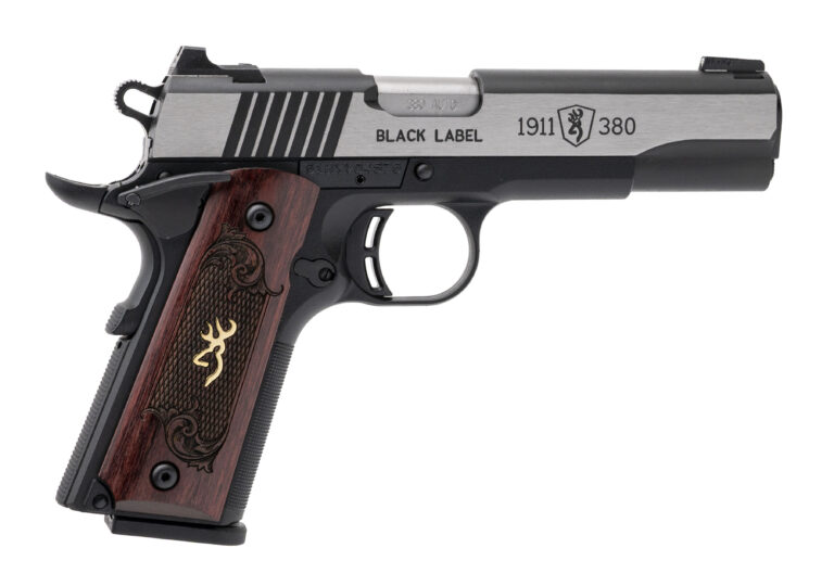 Browning 1911-380 Black Label Medallion Pro Pistol .380 ACP