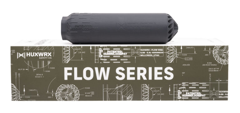 Huxwrx Flow 556TI Suppressor 5.56MM