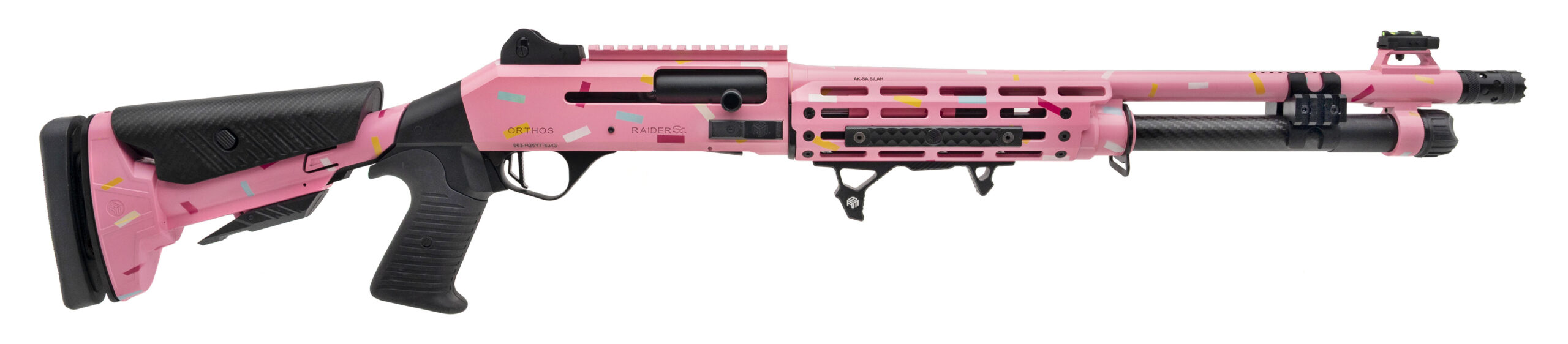 (SN: 663-H25YT-5343) Orthos Raider S4 Donut Elite Shotgun 12 Gauge (L2026-00726) NEW