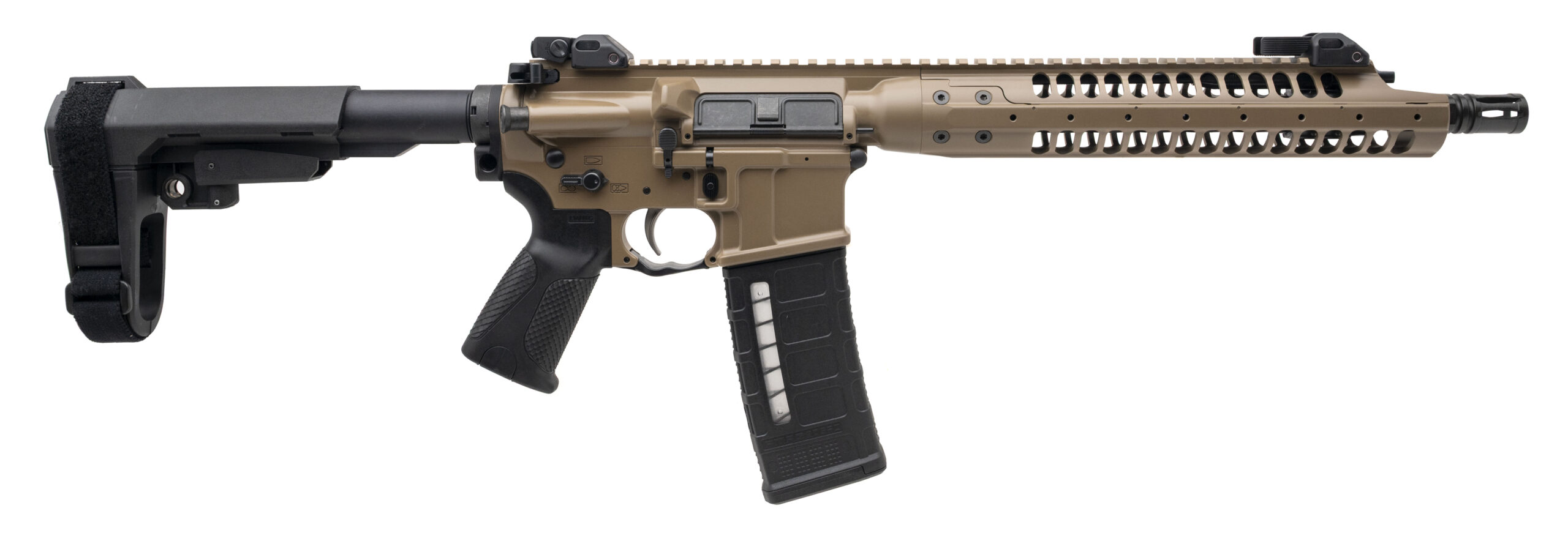 (SN: 6P02567) LWRC SIX8-A5 Pistol 6.8mm (L2026-00166) NEW