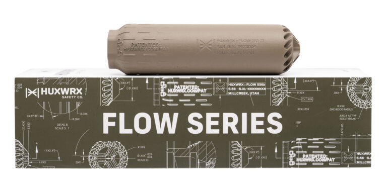 Huxwrx Flow 762TI Suppressor 7.62MM