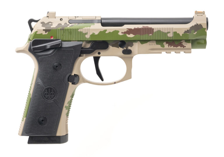 Beretta 92Xi Pistol 9mm Vegetato Camo