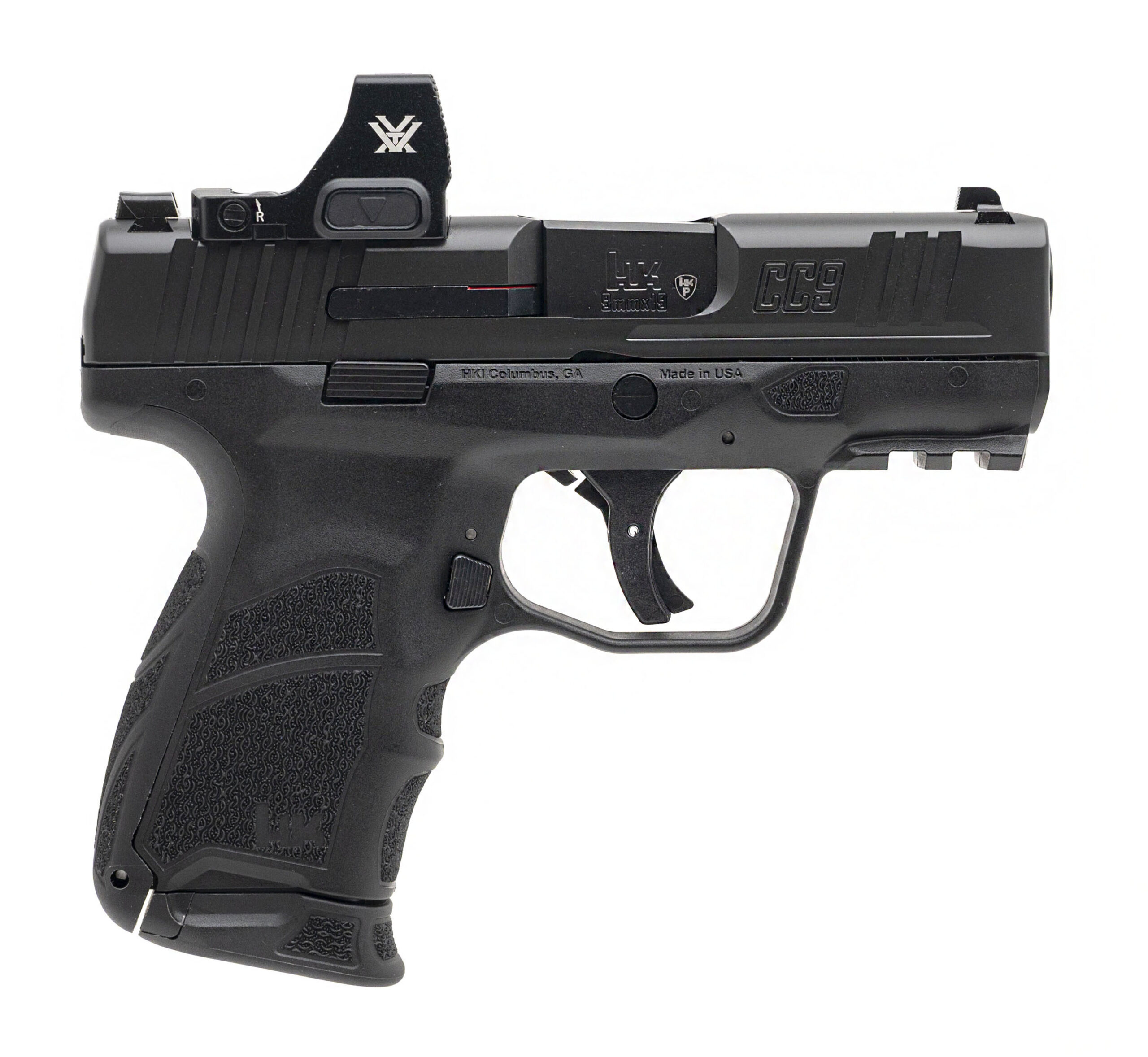 (SN: B052588) HECKLER & KOCH CC9 OE PISTOL 9MM (L2026-01077) NEW