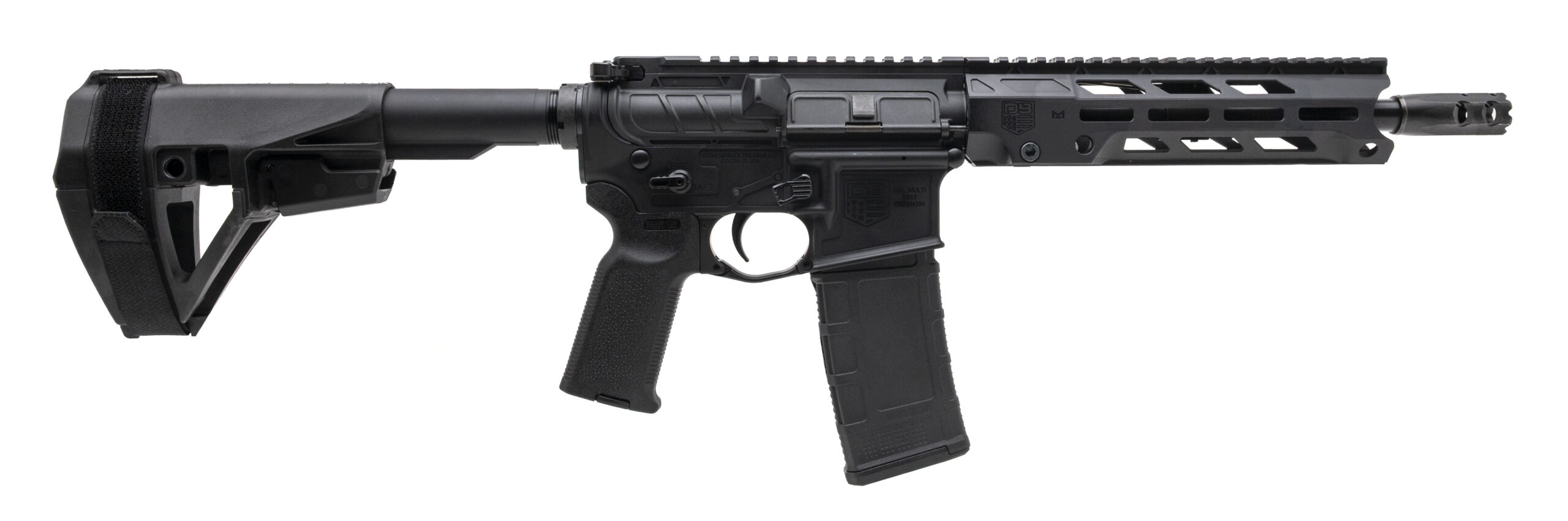 (SN: DB3244394) Diamondback DB15 Pistol .300 Blackout (L2025-14887) NEW