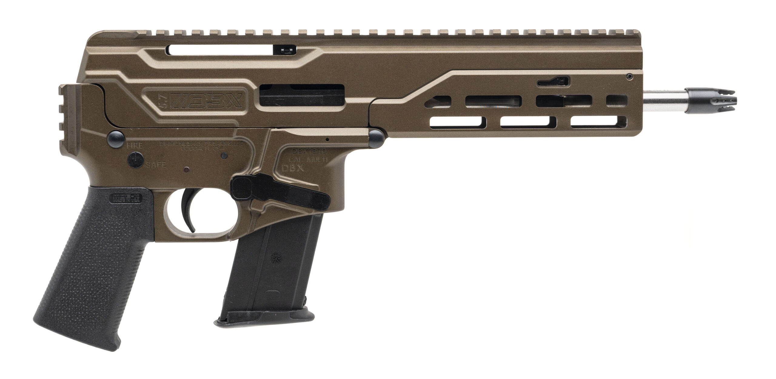 (SN: DBX1310) Diamondback DBX Pistol 5.7x28mm (L2026-00041) NEW