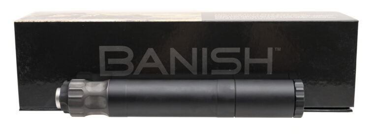 Banish 45 Suppressor .45 CAL