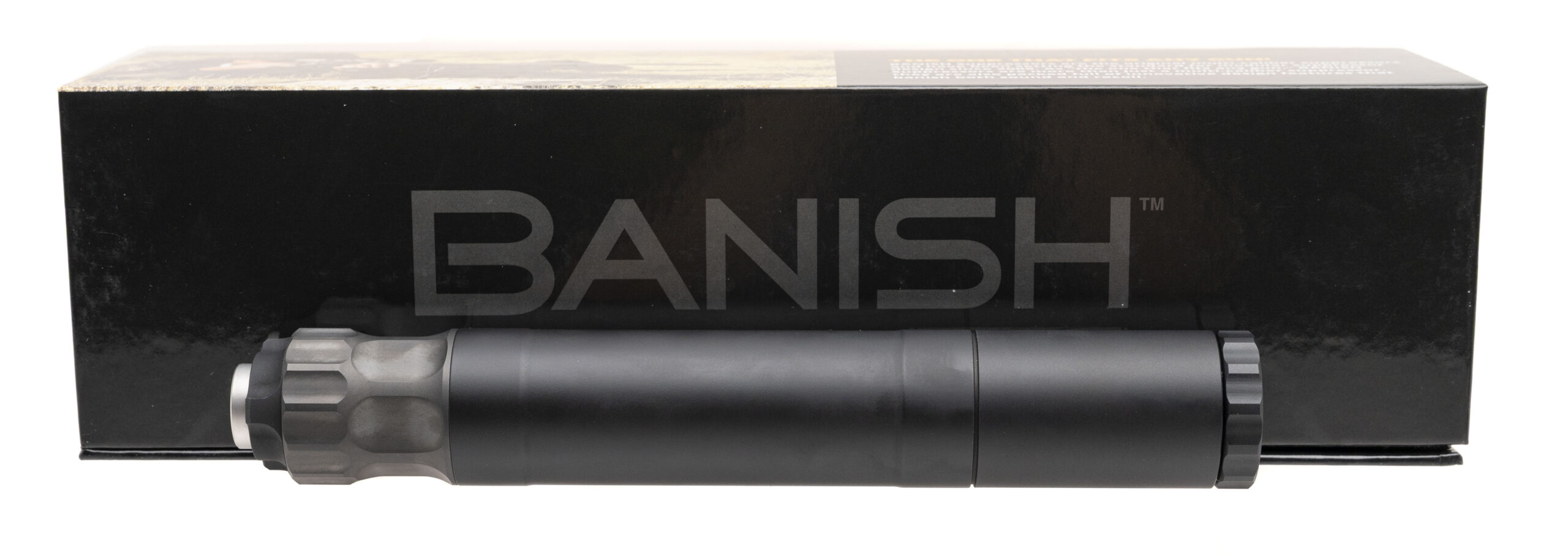 (SN: F45-002523) BANISH 45 SUPPRESSOR .45 CAL (L2026-01167) NEW