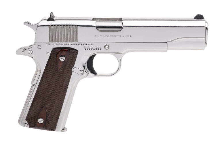 Colt Custom Government Pistol .45 Auto