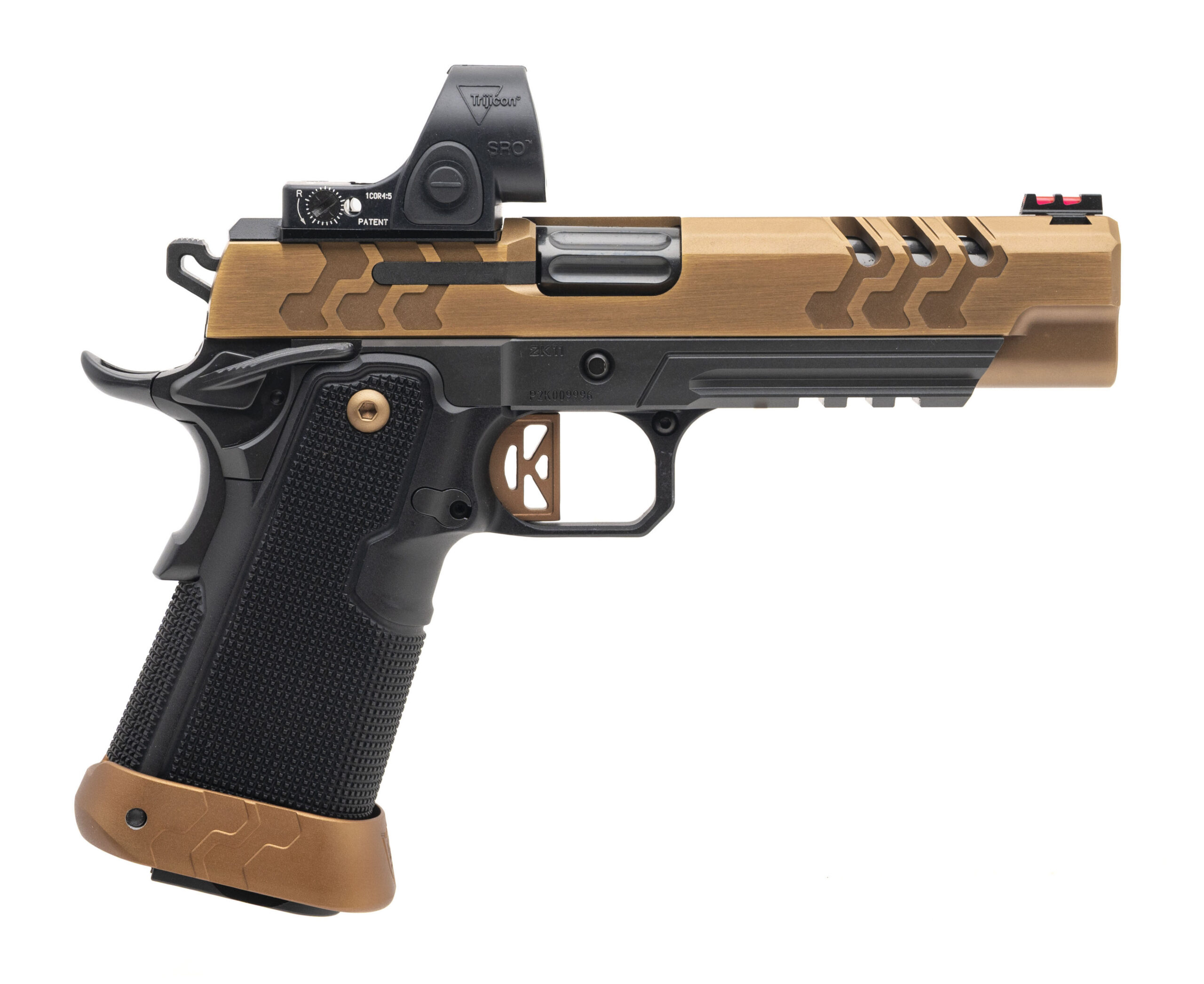 (SN: P2K009996) Kimber 2K11 Target OI Pistol 9mm (L2026-01344) NEW