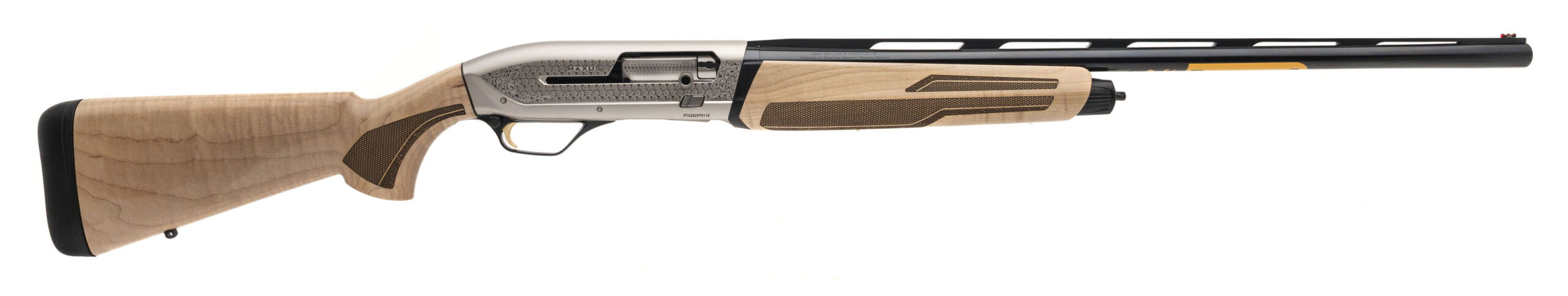 (SN: PT06829YV115) Browning Maxus II Ultimate Maple Shotgun 12 Gauge (L2026-01137) NEW