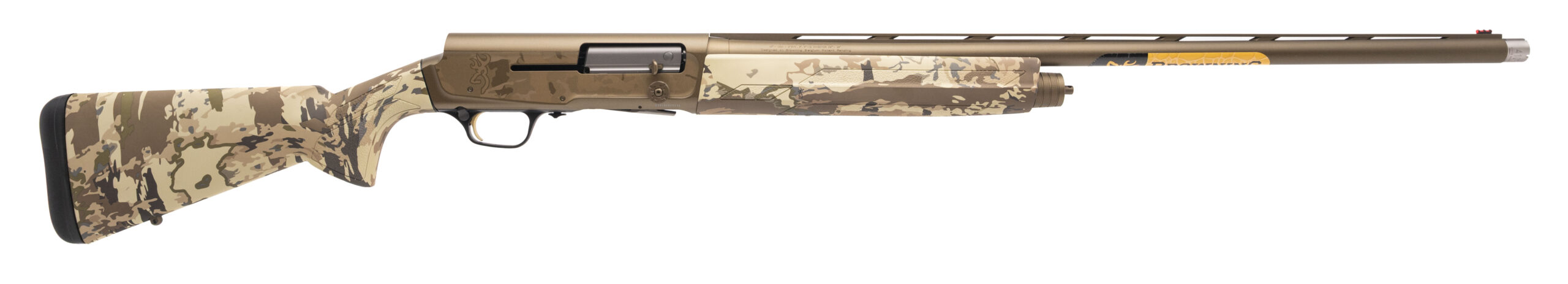 (SN: PT11018YV116) Browning A5 Wicked Wing Auric Shotgun 12 Gauge (L2025-14878) NEW