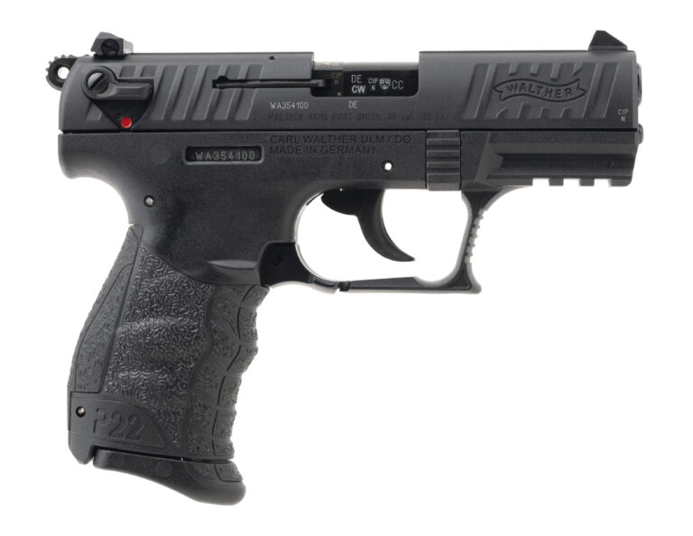 Walther P22Q Pistol .22LR
