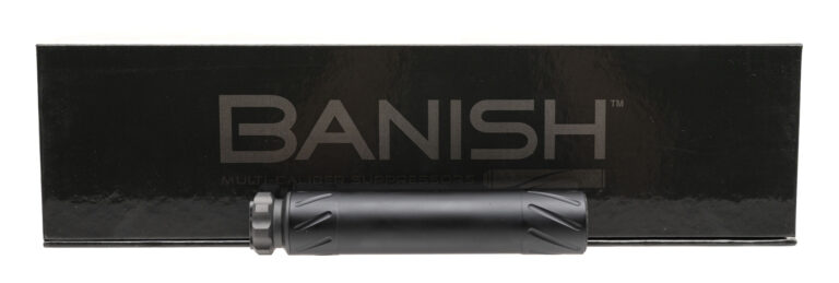 Banish 22 Suppressor .22 CAL