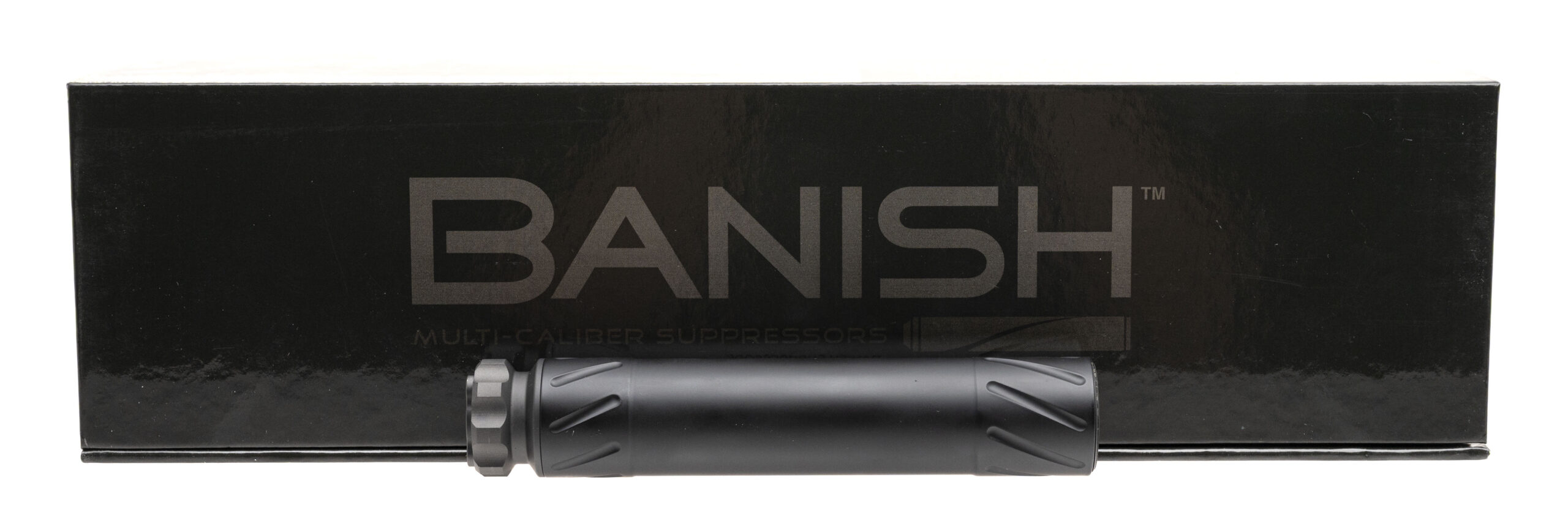 (SN: Y22-020503) BANISH 22 SUPPRESSOR .22 CAL (L2026-01171) NEW