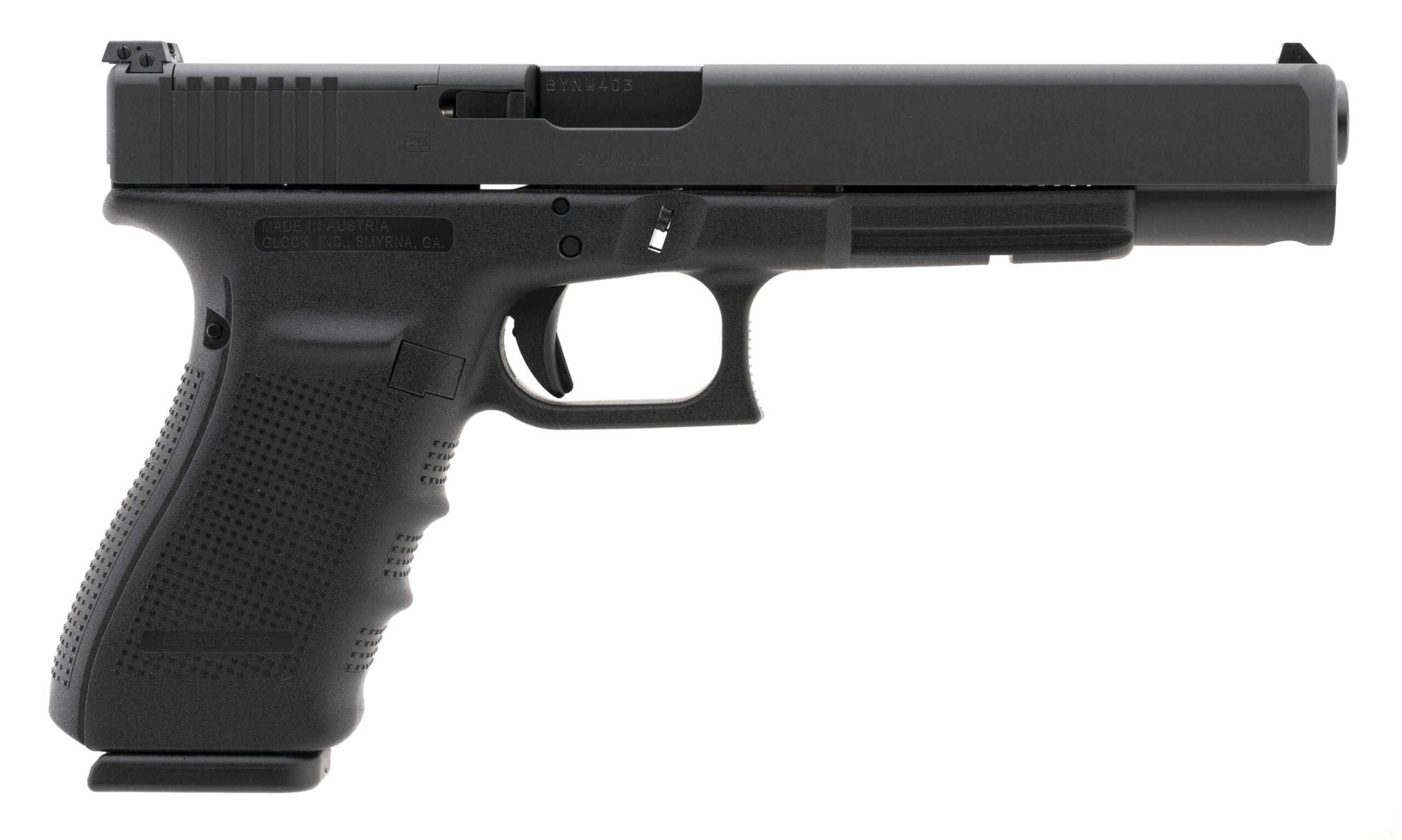 (SN:AHDV527) Glock 40 MOS Gen 4 Pistol 10mm (D2025-00544) NEW (DTX)