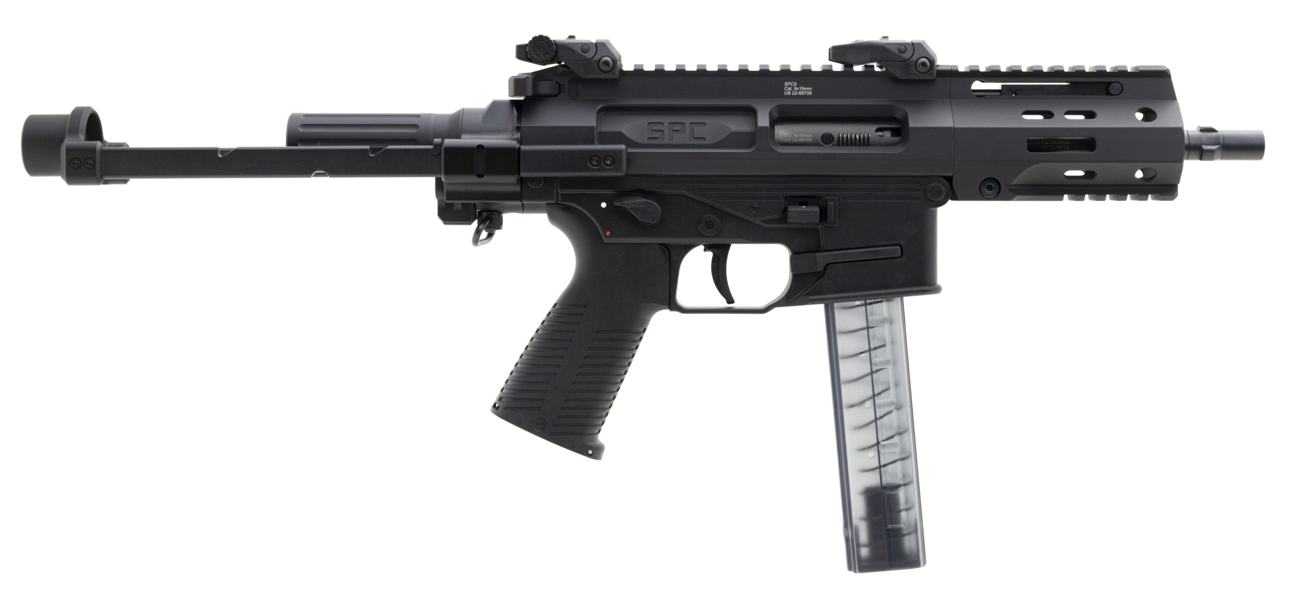 (SN:us22-68708) B&T SPC9 Pistol 9mm (D02-2025-00005) NEW(DTX)