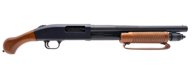 (SN:V2086987) Mossberg 590 Shockwave Nightstick Talo Exclusive Shotgun 12 Gauge (D2025-01373)NEW(DTX)