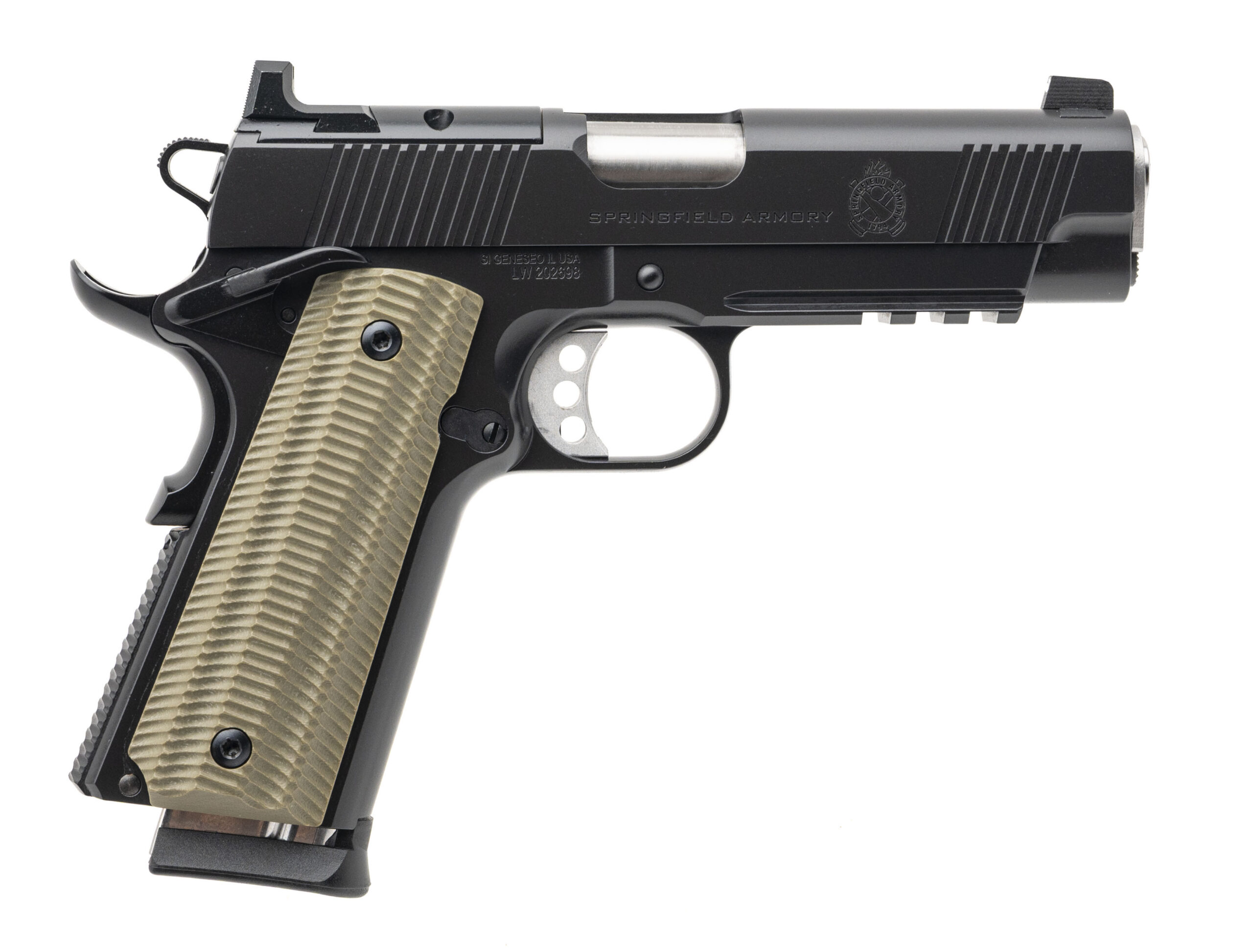 Springfield Armory 1911 Operator Pistol 9mm (05151) AUSTX