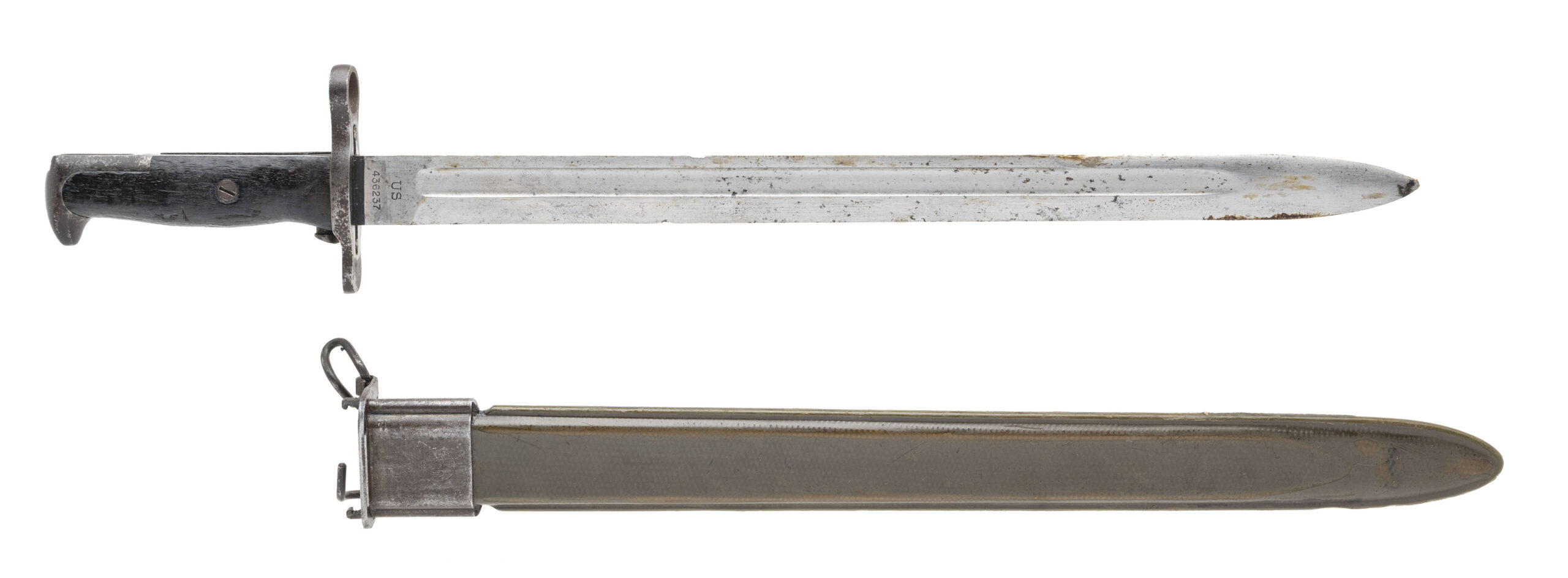 Springfield Armory M1905 bayonet with scabbard (12317764) Consignment