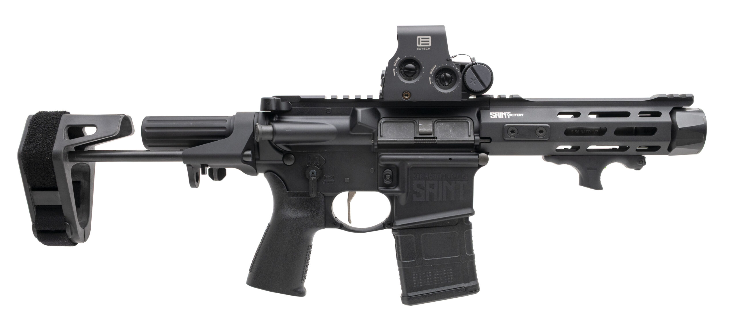 Springfield Armory Saint Edge PDW Pistol 5.56 NATO (L2026-00256)
